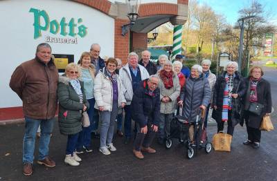 23.03.2023 Besuch der Potts Brauerei in Oelde mit Westflischer Brotzeit und natrlich reichlich Pott`s Bier