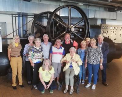 September 2022 Der Besuch des Museums Strom und Leben in Recklinghausen Sd weckte Erinnerungen an die Elektrik des letzten Jahrhunderts 
