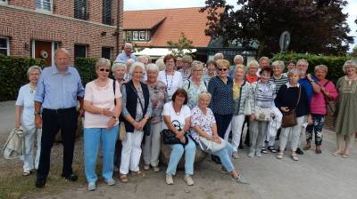 10.07.2019 Besuch von Burg Vischering mit Kaffeetrinken