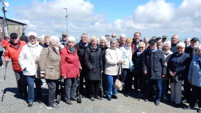 12.05.2019 Mehrtagesfahrt in den Harz, Fahrt mit der Brockenbahn auf den Brocken