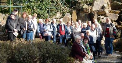 19.10.2018 Besuch einer Gartenlandschaft in Ibbenbren