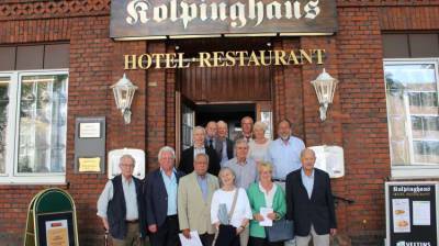 27.05.2018 Neuer Vorstand auf der Jahreshauptversammlung im Kolpinghaus