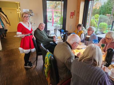 22.11.2024 Weihnachtsfeier im Cafe Kristall