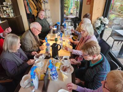 22.11.2024 Weihnachtsfeier im Cafe Kristall