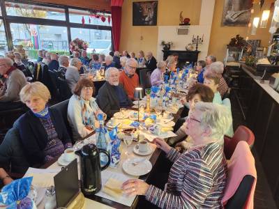 22.11.2024 Weihnachtsfeier im Cafe Kristall