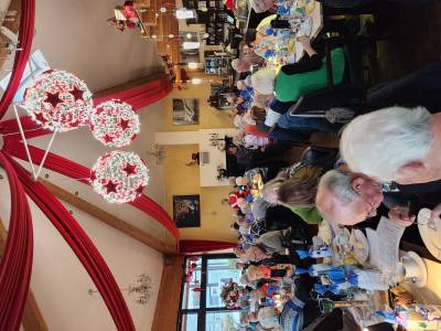 22.11.2024 Weihnachtsfeier im Cafe Kristall