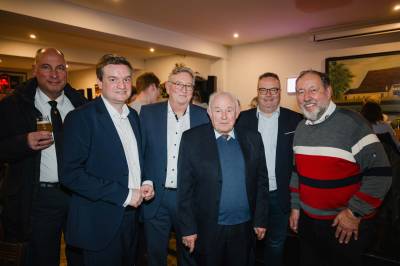 Wahlkampf mit Michael Breilmann (MdB), Landrat Bodo Klimpel und Dr. Beck-stein (Ex-Ministerprsident Bayern)
