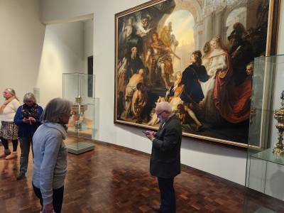 11.03.25 Besuch Museum Kunst und Kulturgeschichte Dortmund