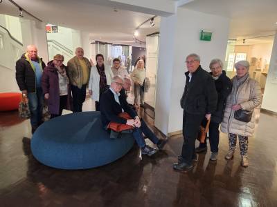 11.03.25 Besuch Museum Kunst und Kulturgeschichte Dortmund