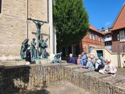 24.07.2025
Besuch von Dom und Friedenssaal in Mnster