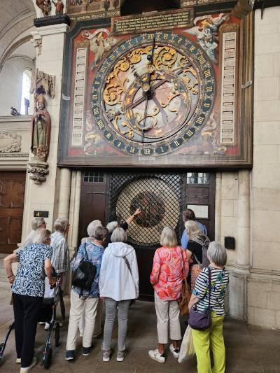 24.07.2025
Besuch von Dom und Friedenssaal in Mnster