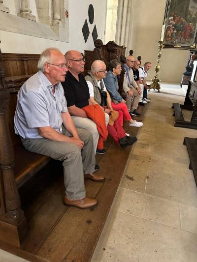 24.07.2025
Besuch von Dom und Friedenssaal in Mnster