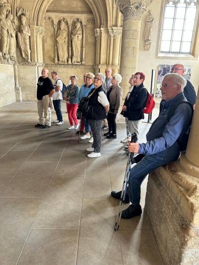 24.07.2025
Besuch von Dom und Friedenssaal in Mnster