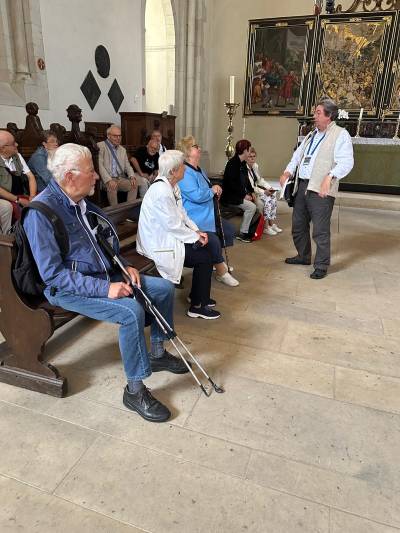 24.07.2025
Besuch von Dom und Friedenssaal in Mnster