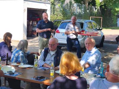 09.08.2025
Grillen mit Rex und Klimpel