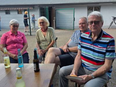 09.08.2025
Grillen mit Rex und Klimpel