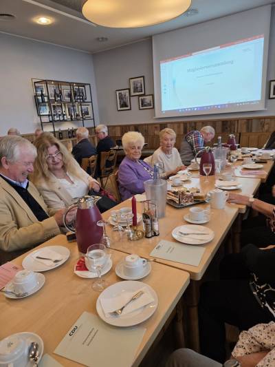 17.09.2025
Jahreshauptver-sammlung