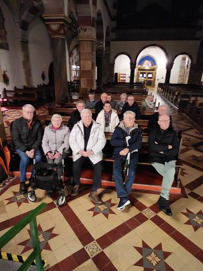 09.01.2026 Be-such der Krippe in Stuckenbusch