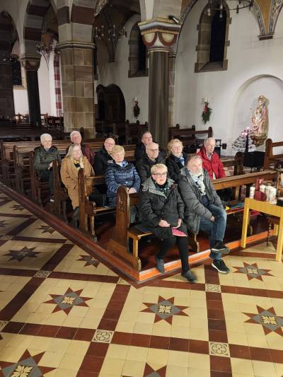 09.01.2026 Be-such der Krippe in Stuckenbusch