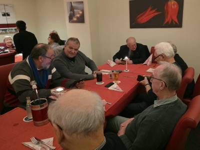 9.01.26 
Gr�nkohlessen bei Karamarko